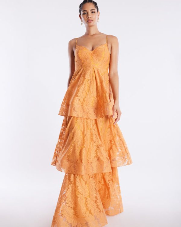 Bcbg Brianna Tiered Gown - Image 5