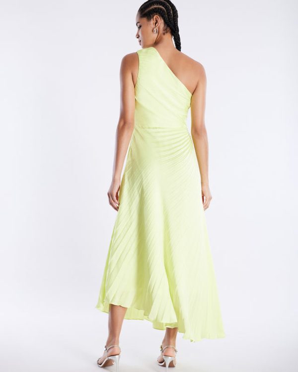 Bcbg Acacia One Shoulder Satin Gown - Image 4