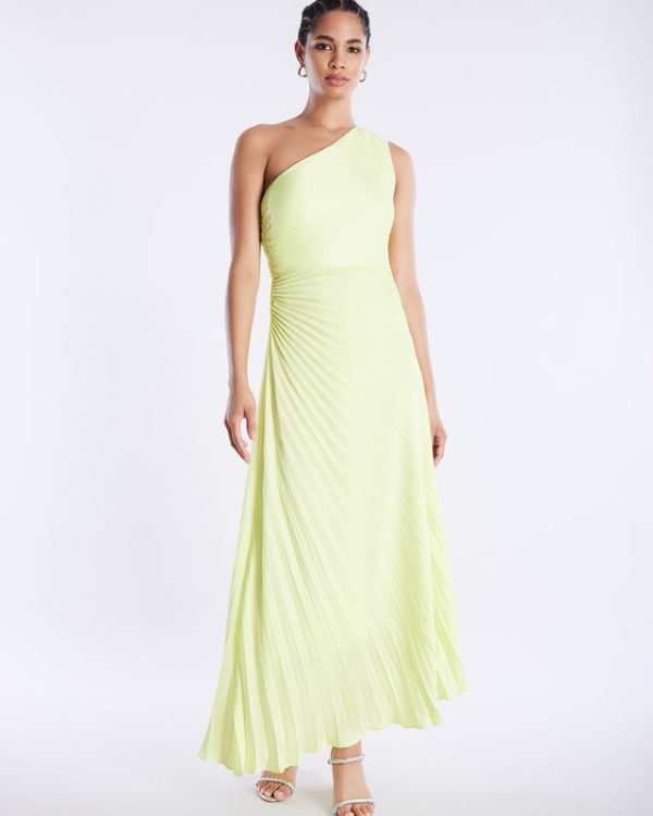 Bcbg Acacia One Shoulder Satin Gown - Image 5