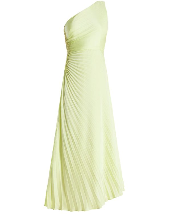 Bcbg Acacia One Shoulder Satin Gown - Image 8