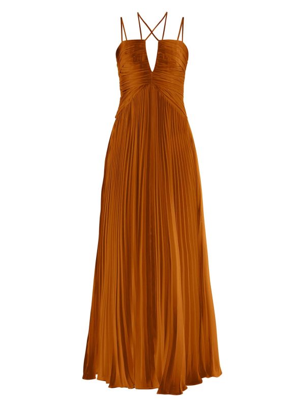 Bcbg Ziv Chiffon Gown - Image 6