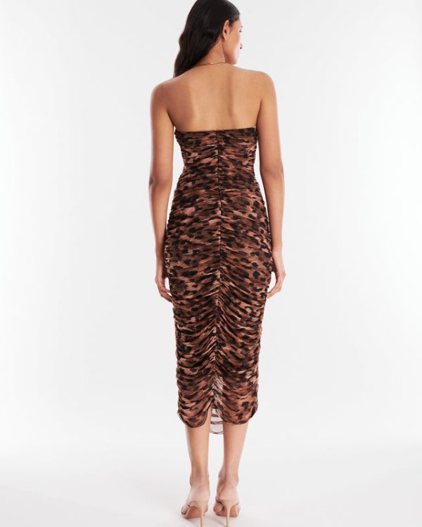 Bcbg Elowen Strapless Dress - Image 4