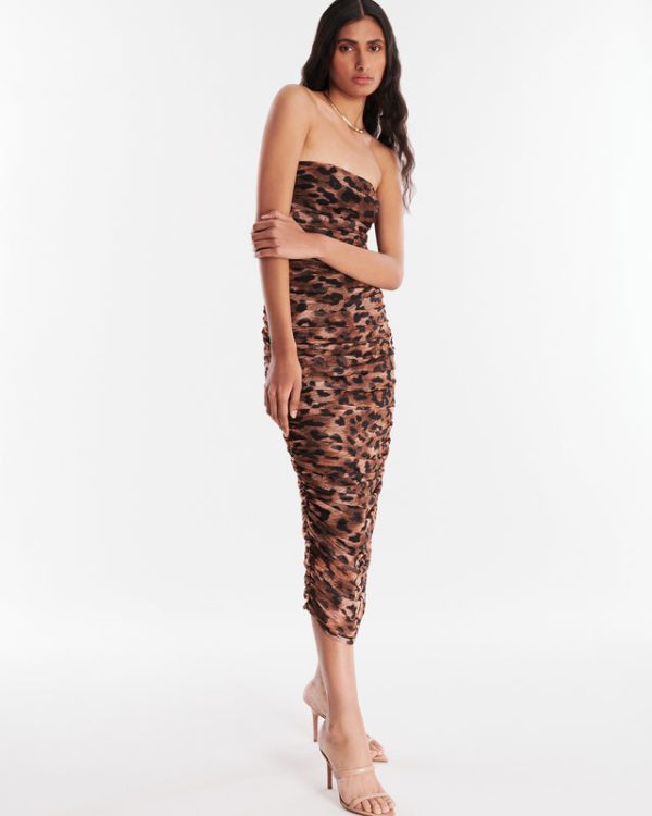 Bcbg Elowen Strapless Dress - Image 5