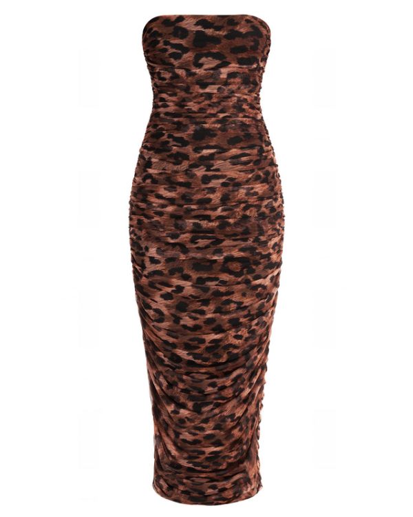 Bcbg Elowen Strapless Dress - Image 8