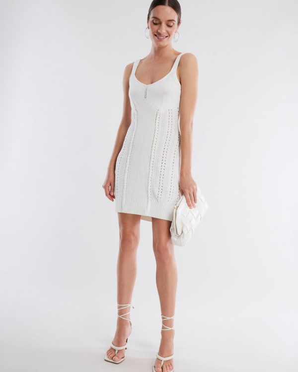 Bcbg Milo Bodycon Knit Mini Dress - Image 5