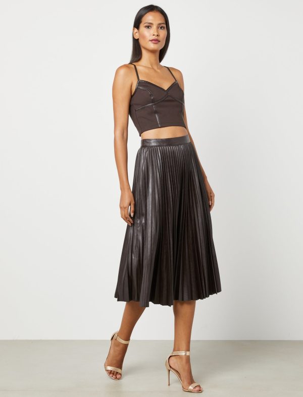 Bcbg Bustier Crop Top - Image 2