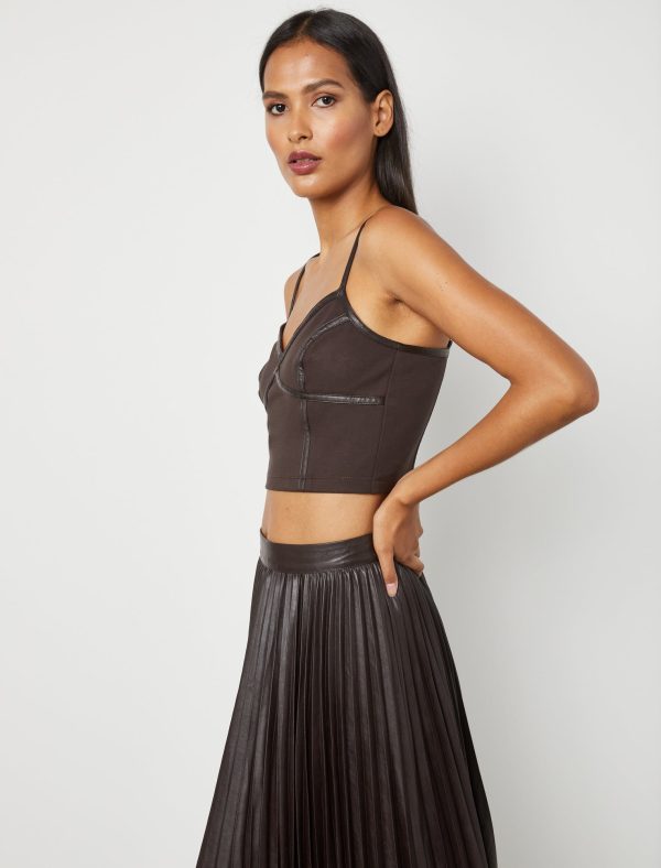 Bcbg Bustier Crop Top - Image 3