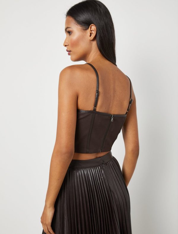 Bcbg Bustier Crop Top - Image 4