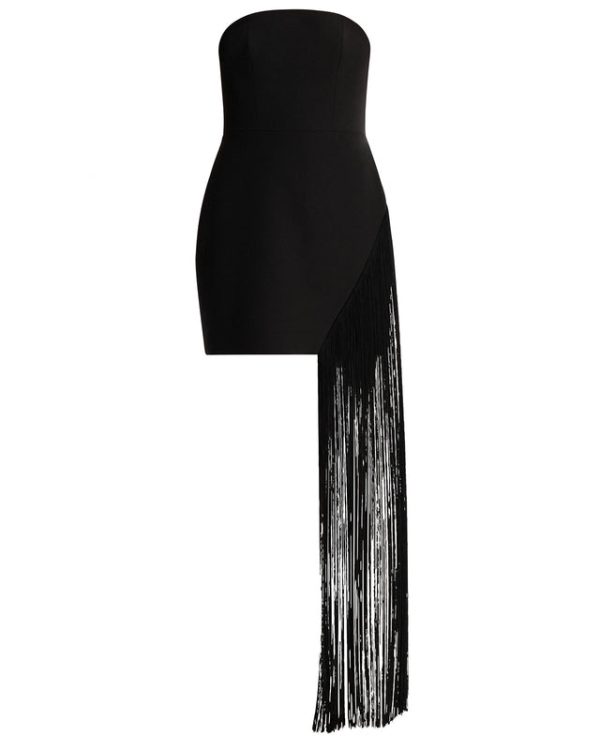 Bcbg Bowie Fringe Mini Dress - Image 7