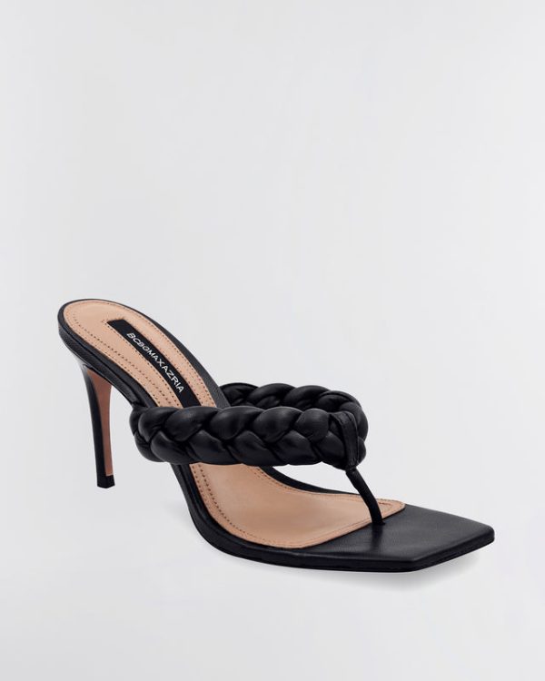 Bcbg Bella Braided Sandal Heel