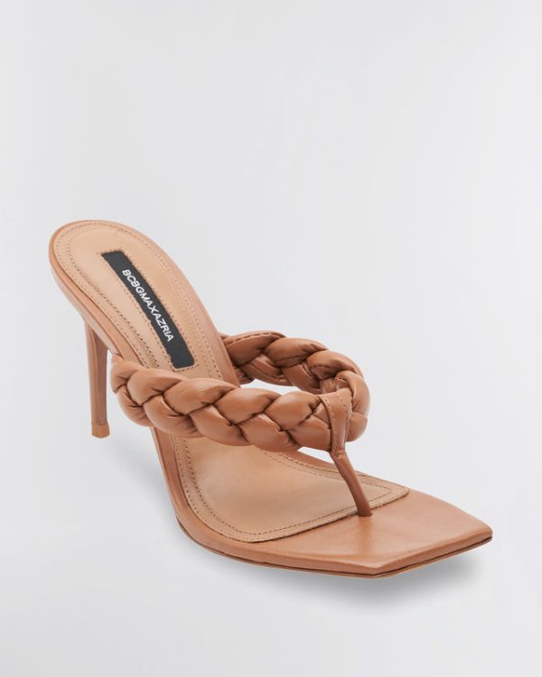 Bcbg Bella Braided Sandal Heel