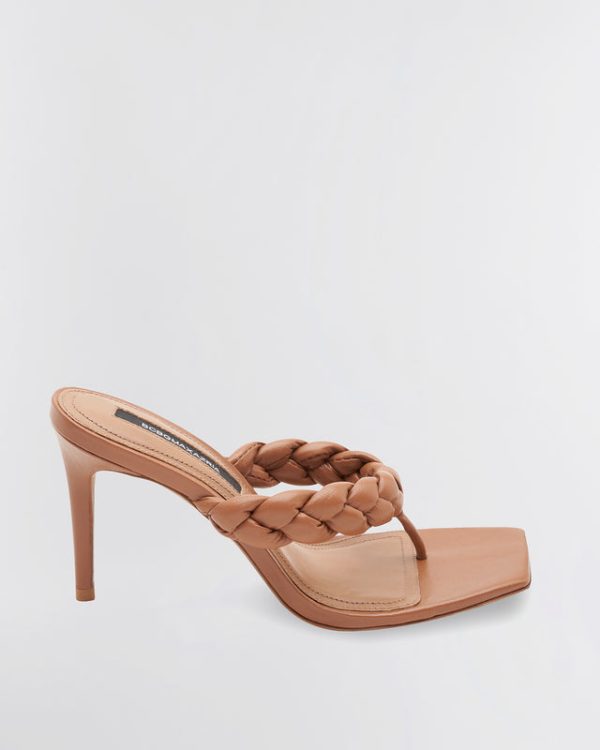 Bcbg Bella Braided Sandal Heel - Image 3