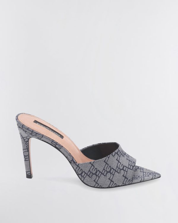 Bcbg Dana Logo Mule Sandal Heel - Image 3