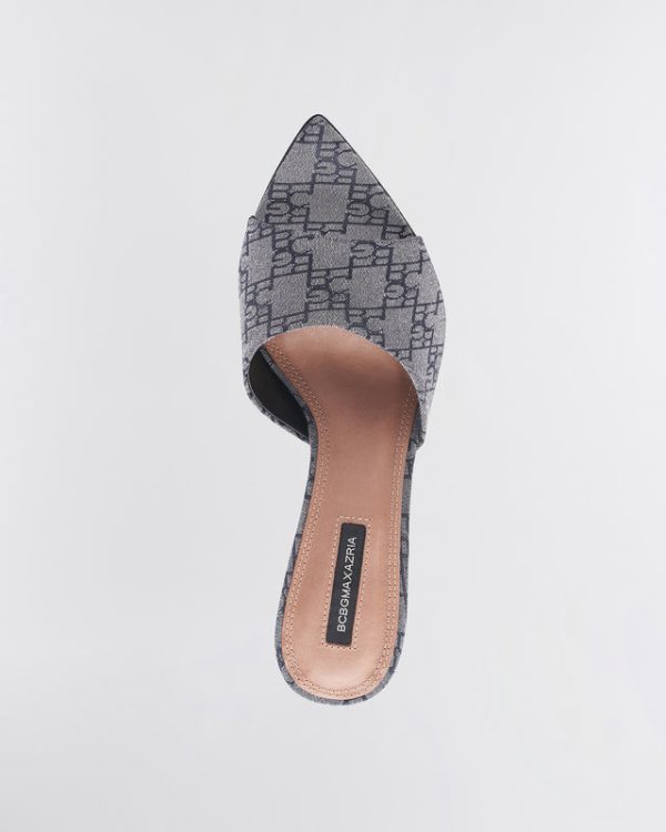 Bcbg Dana Logo Mule Sandal Heel - Image 5