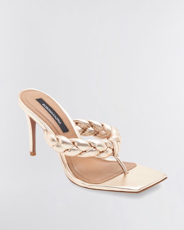 Bcbg Bella Braided Sandal Heel