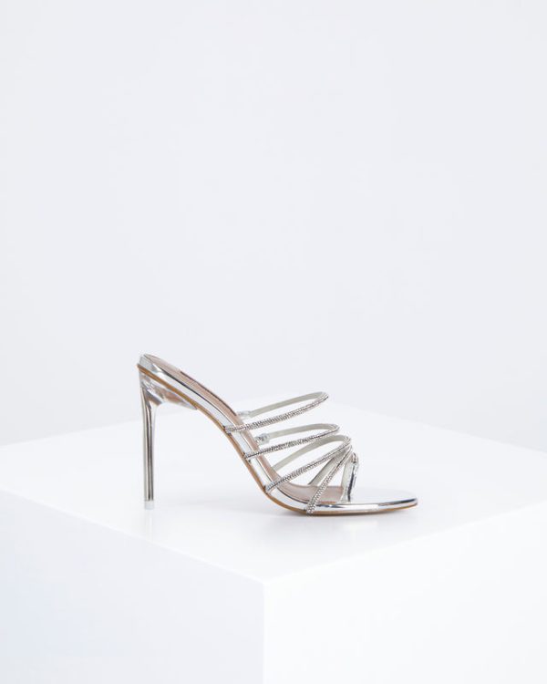 Bcbg Dorthi Sparkle Sandal Heel