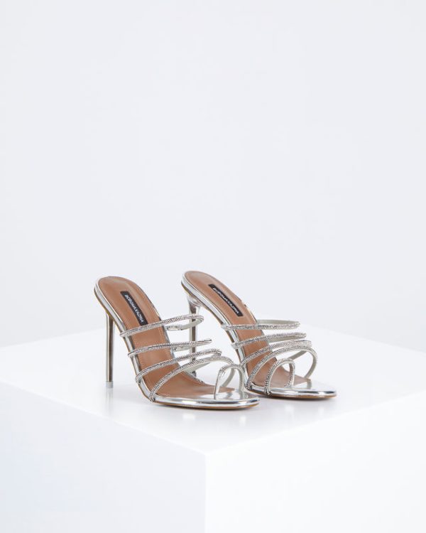 Bcbg Dorthi Sparkle Sandal Heel - Image 2