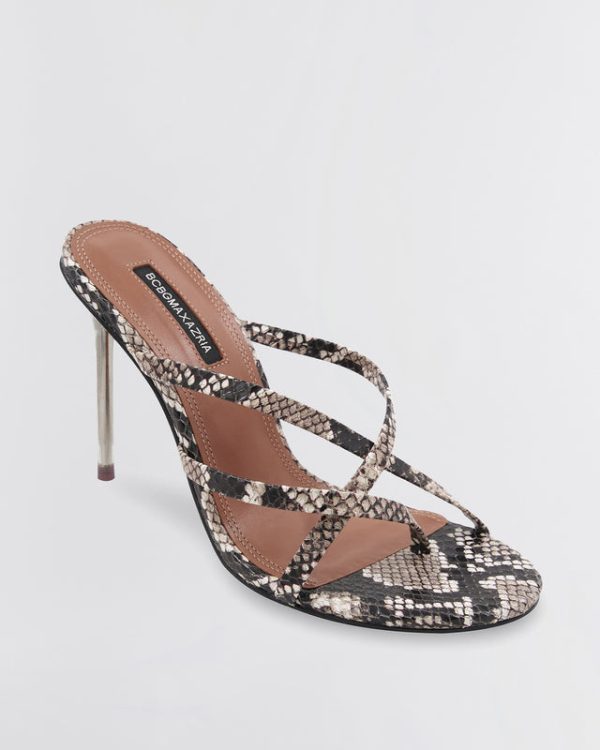 Bcbg Davey Strappy Sandal Heel