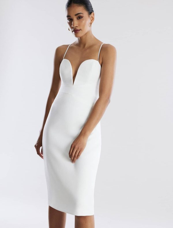 Bcbg Kynlee Bodycon Midi Dress - Image 3