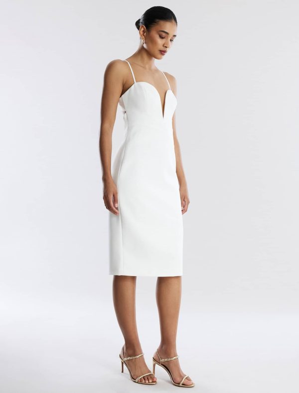 Bcbg Kynlee Bodycon Midi Dress - Image 4