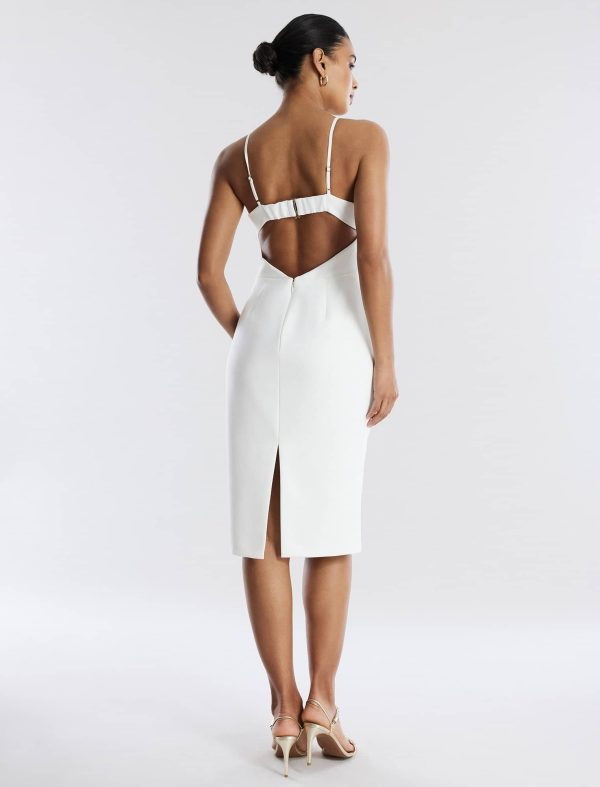 Bcbg Kynlee Bodycon Midi Dress - Image 5