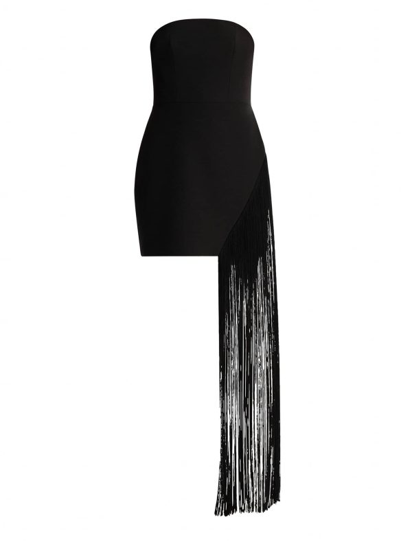 Bcbg Bowie Fringe Mini Dress - Image 7