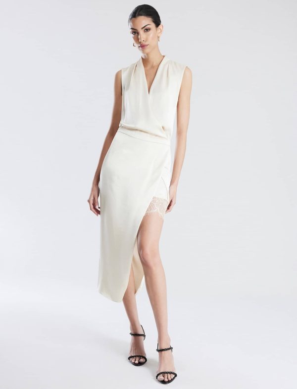 Bcbg Kora Wrap Midi Dress - Image 2