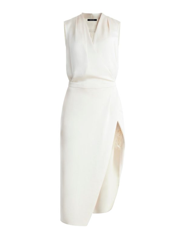 Bcbg Kora Wrap Midi Dress - Image 7