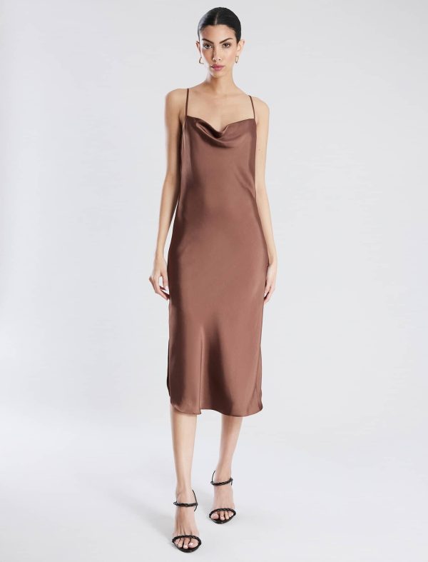 Bcbg Jazlynn Midi Slip Dress - Image 2