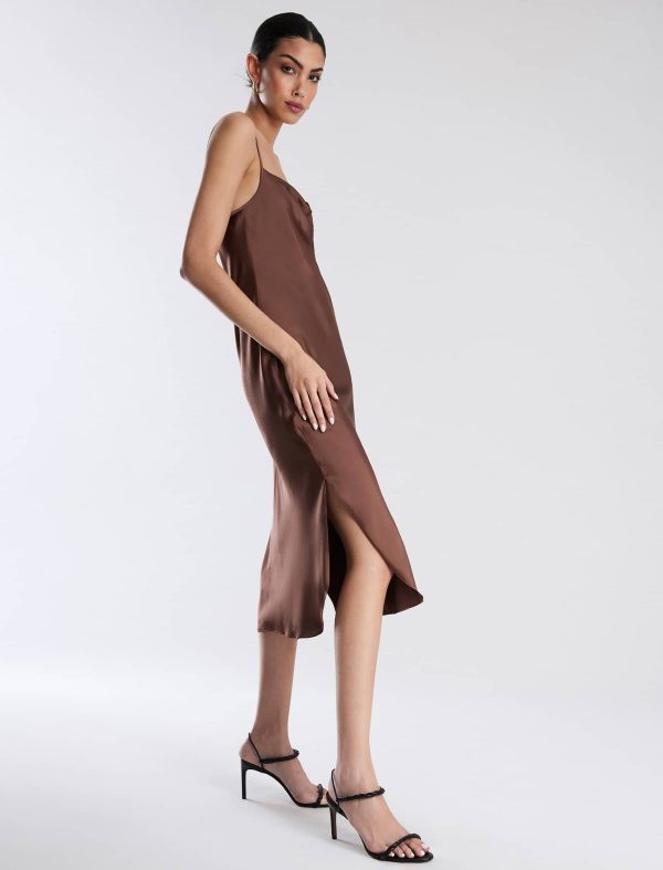 Bcbg Jazlynn Midi Slip Dress - Image 3