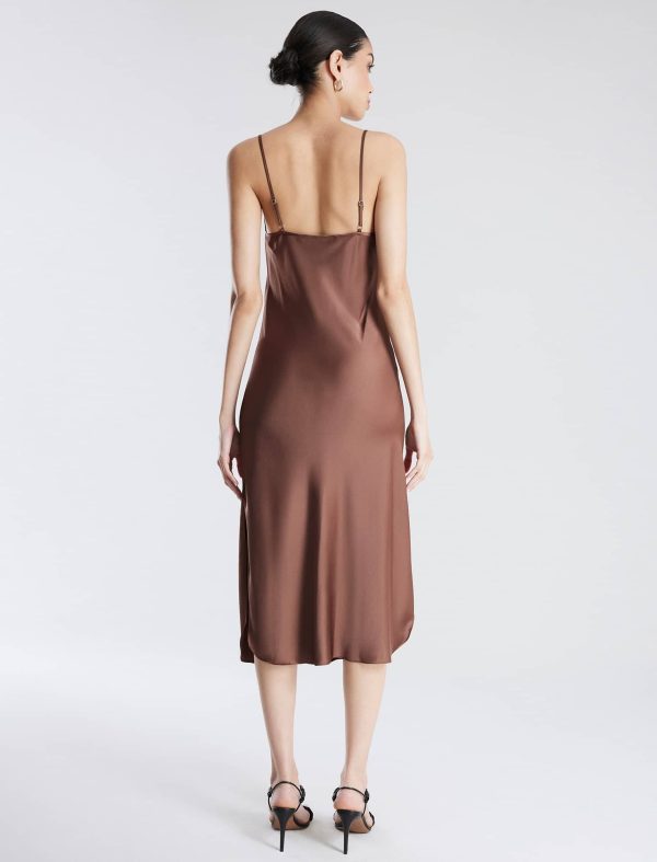 Bcbg Jazlynn Midi Slip Dress - Image 4