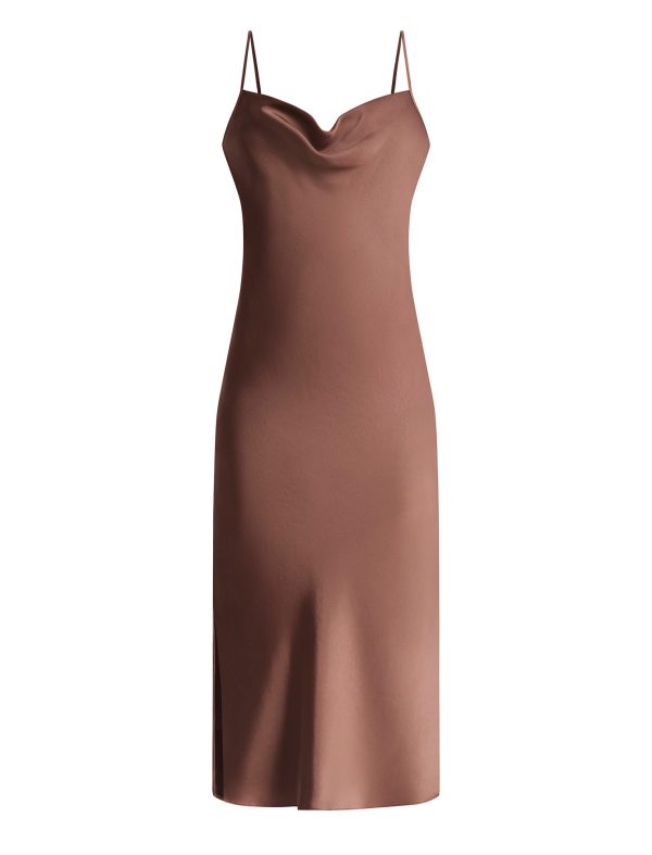 Bcbg Jazlynn Midi Slip Dress - Image 8