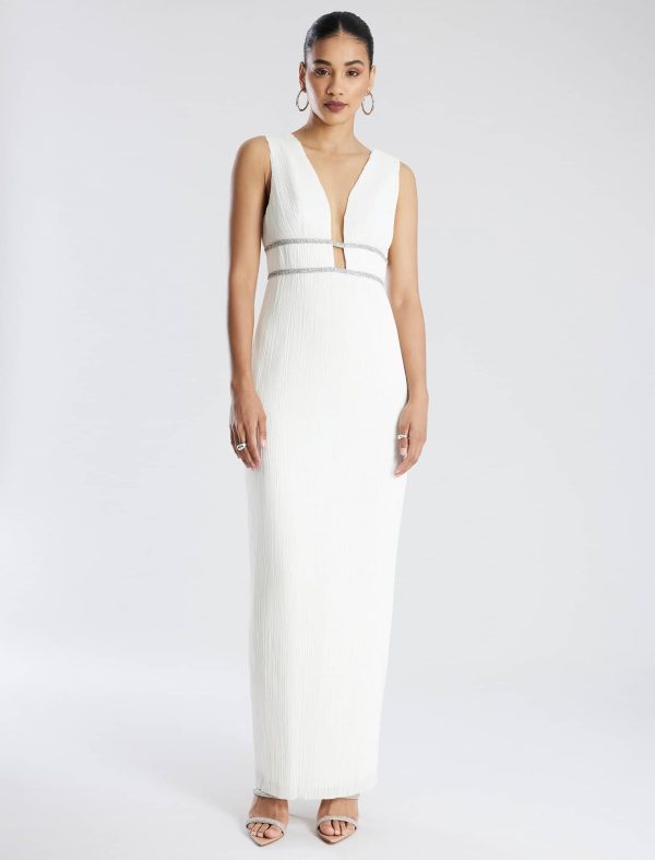 Bcbg Clara Pleated Gown - Image 2