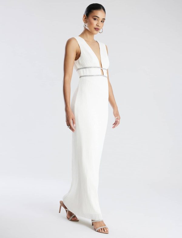 Bcbg Clara Pleated Gown - Image 3