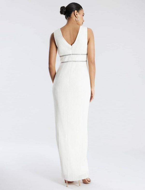 Bcbg Clara Pleated Gown - Image 4