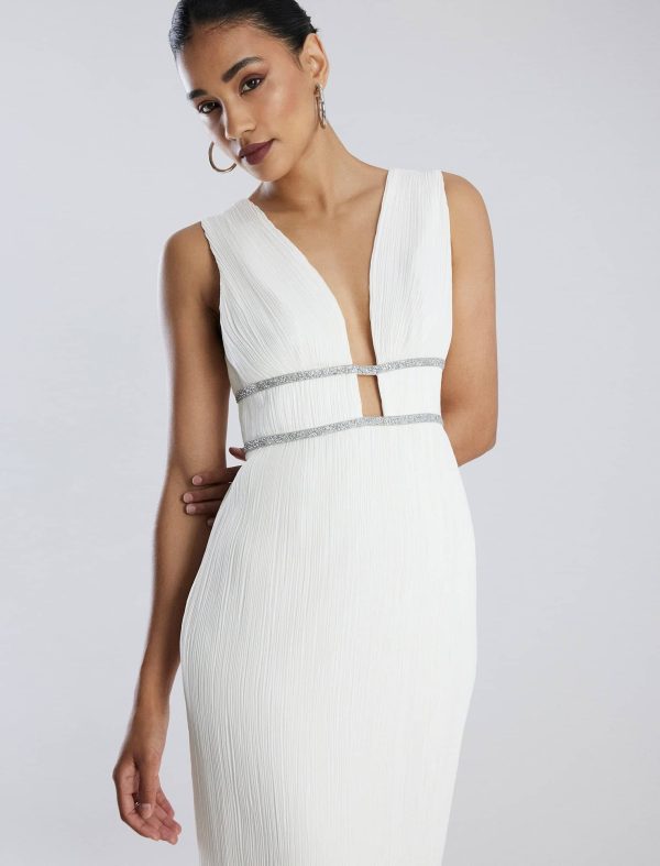 Bcbg Clara Pleated Gown - Image 5