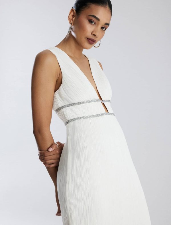 Bcbg Clara Pleated Gown - Image 6