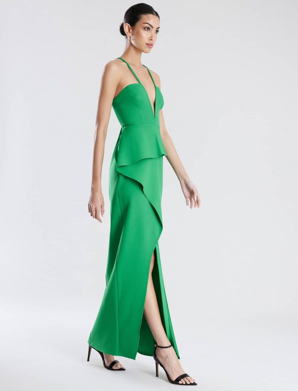 Bcbg Daphne Peplum Gown - Image 3