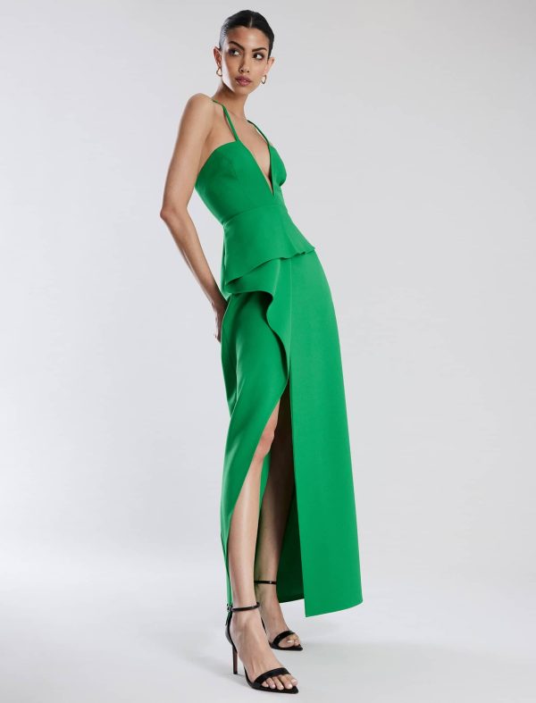 Bcbg Daphne Peplum Gown - Image 5