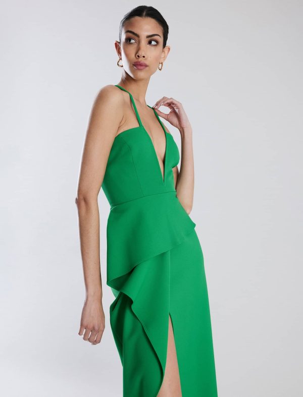 Bcbg Daphne Peplum Gown - Image 6