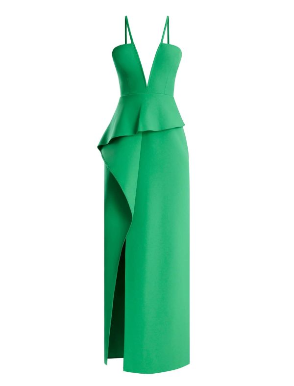 Bcbg Daphne Peplum Gown - Image 8