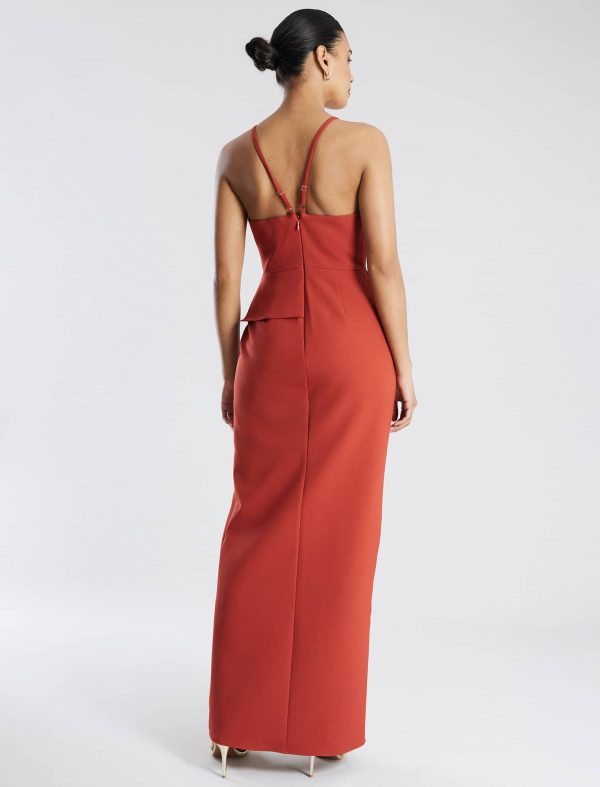 Bcbg Daphne Peplum Gown - Image 4