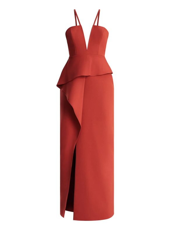 Bcbg Daphne Peplum Gown - Image 8