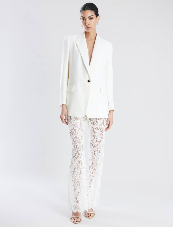 Bcbg Single Button Wool Blazer - Image 2