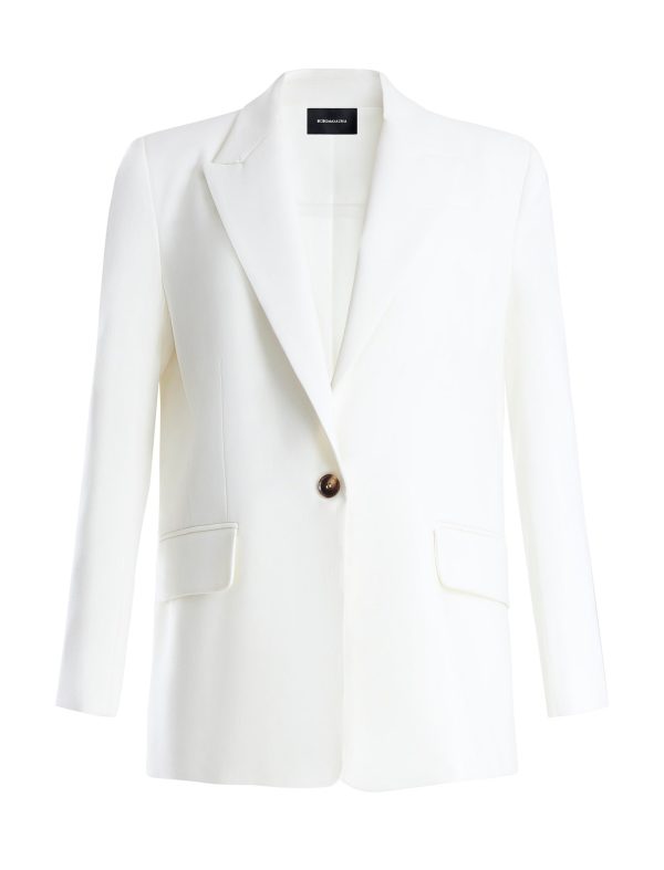 Bcbg Single Button Wool Blazer - Image 7