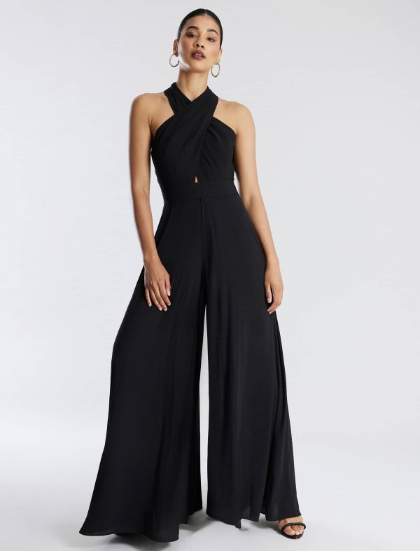 Bcbg Garth Halter Jumpsuit