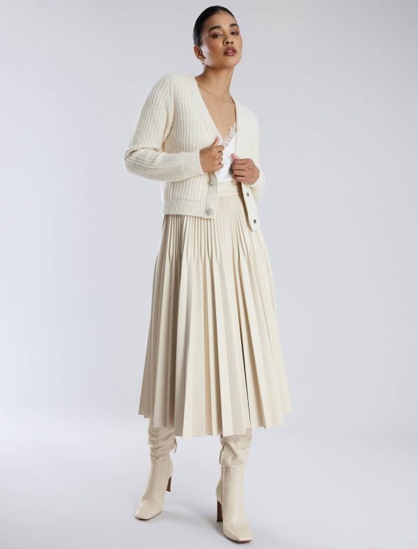 Bcbg Raglan Sleeve Cardigan Sweater - Image 5