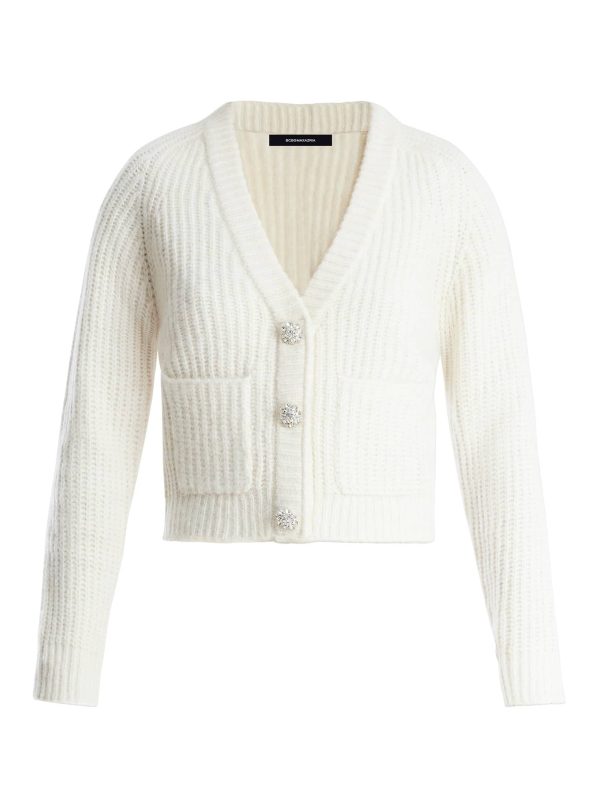 Bcbg Raglan Sleeve Cardigan Sweater - Image 8