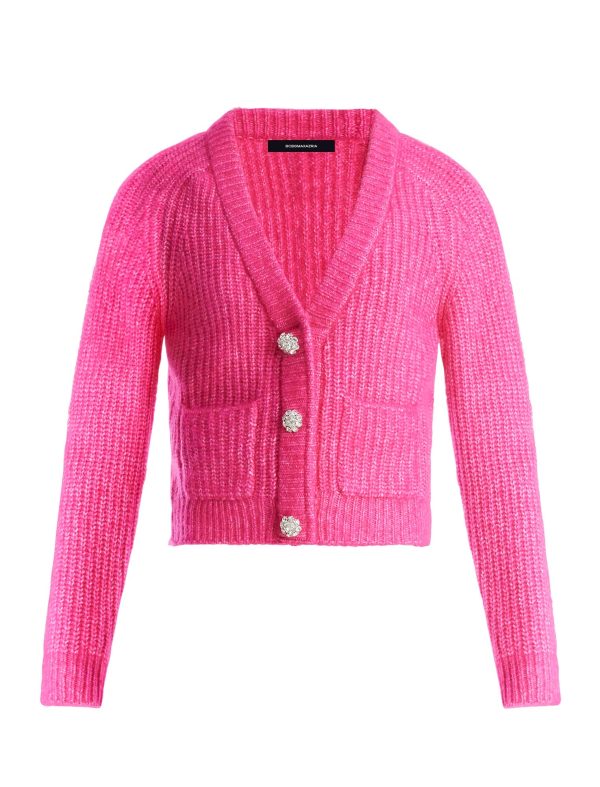 Bcbg Raglan Sleeve Cardigan Sweater - Image 8