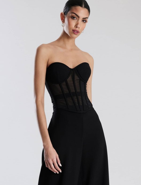 Bcbg Strapless Bustier Top - Image 2